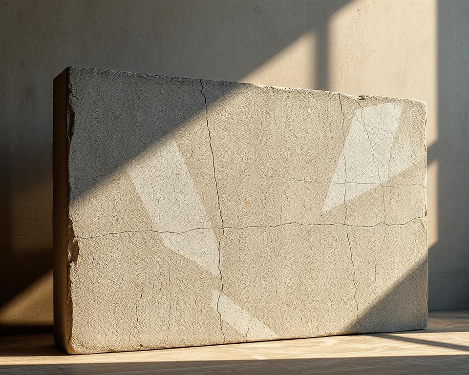 Wat maakt een betonnen blad karaktervol?