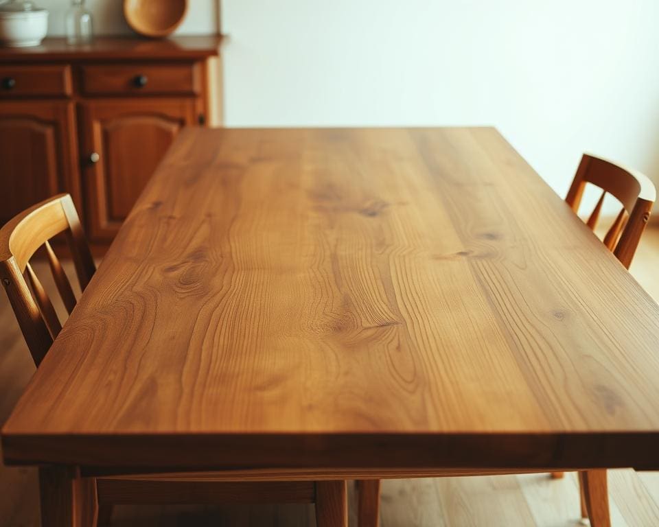 Wat maakt een houten keukentafel zo tijdloos?