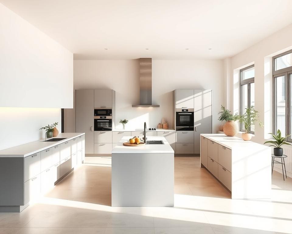 Wat maakt een keuken zonder bovenkasten ruimtelijker?