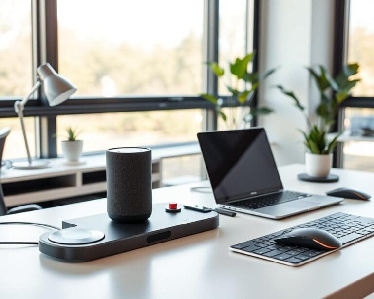 Wat zijn de beste gadgets voor een slim kantoor?