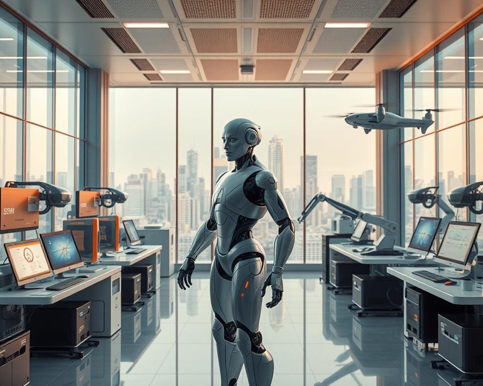 Wat zijn de nieuwste innovaties in robotica?