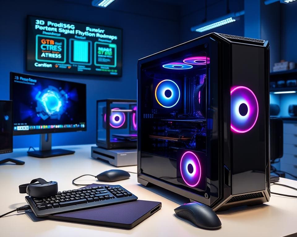 Wat zijn de nieuwste trends in computerhardware?