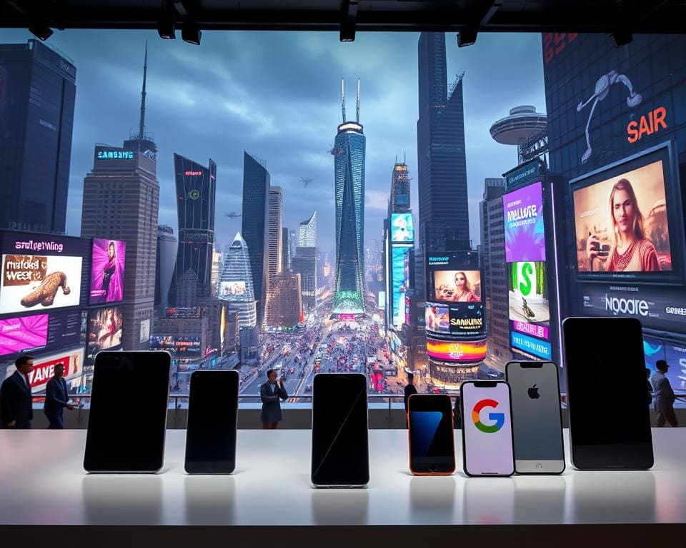 Wat zijn de populairste elektronische merken van 2025?