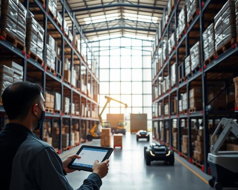 Wat zijn de voordelen van digitalisering in logistiek?