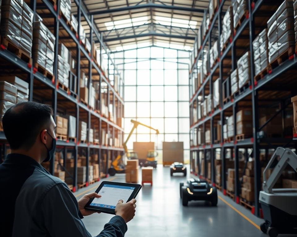 Wat zijn de voordelen van digitalisering in logistiek?