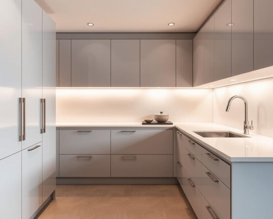 Wat zijn de voordelen van een greeploze keuken?