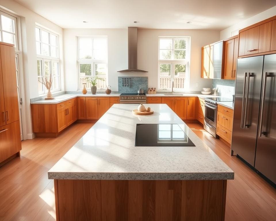 Wat zijn de voordelen van een keuken met kookeiland?