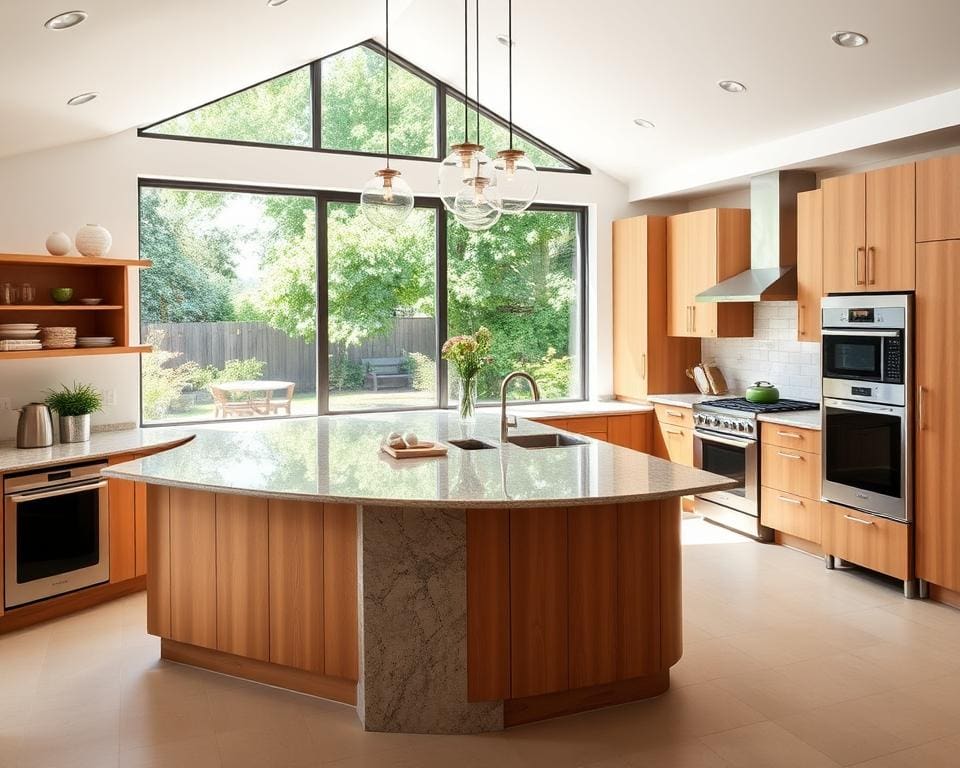 Wat zijn de voordelen van een kookeiland?