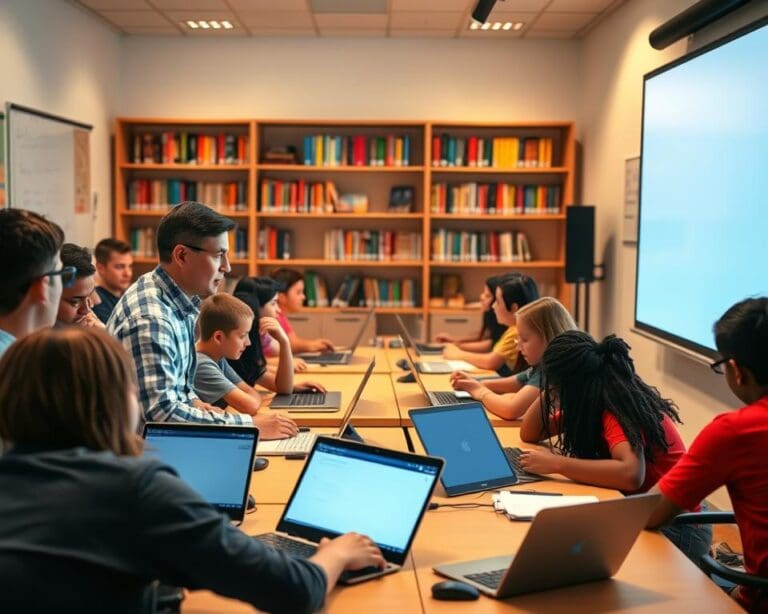 Welke invloed heeft ICT op onderwijs en e-learning?