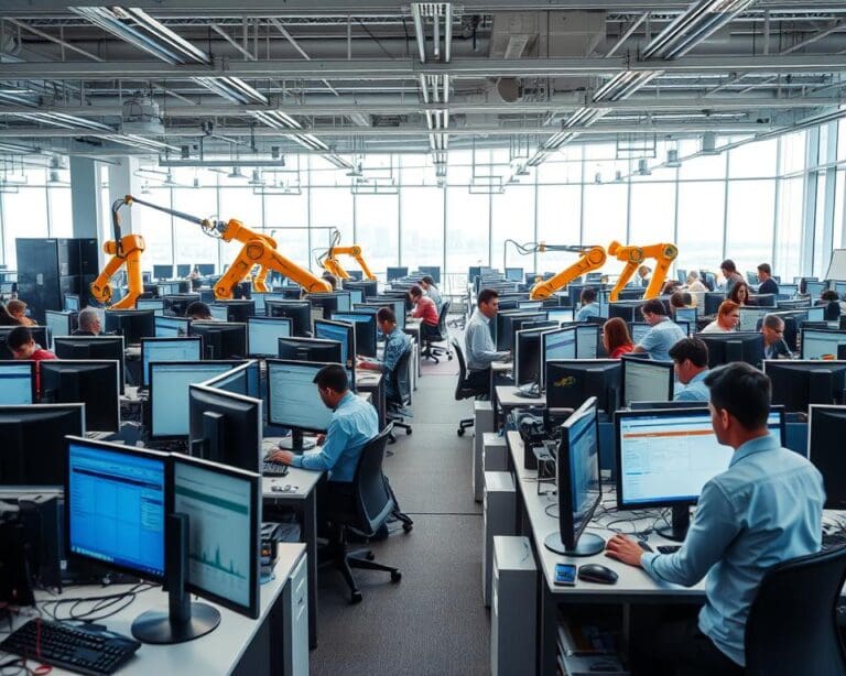 Welke rol speelt automatisering bij personeelsbesparing?
