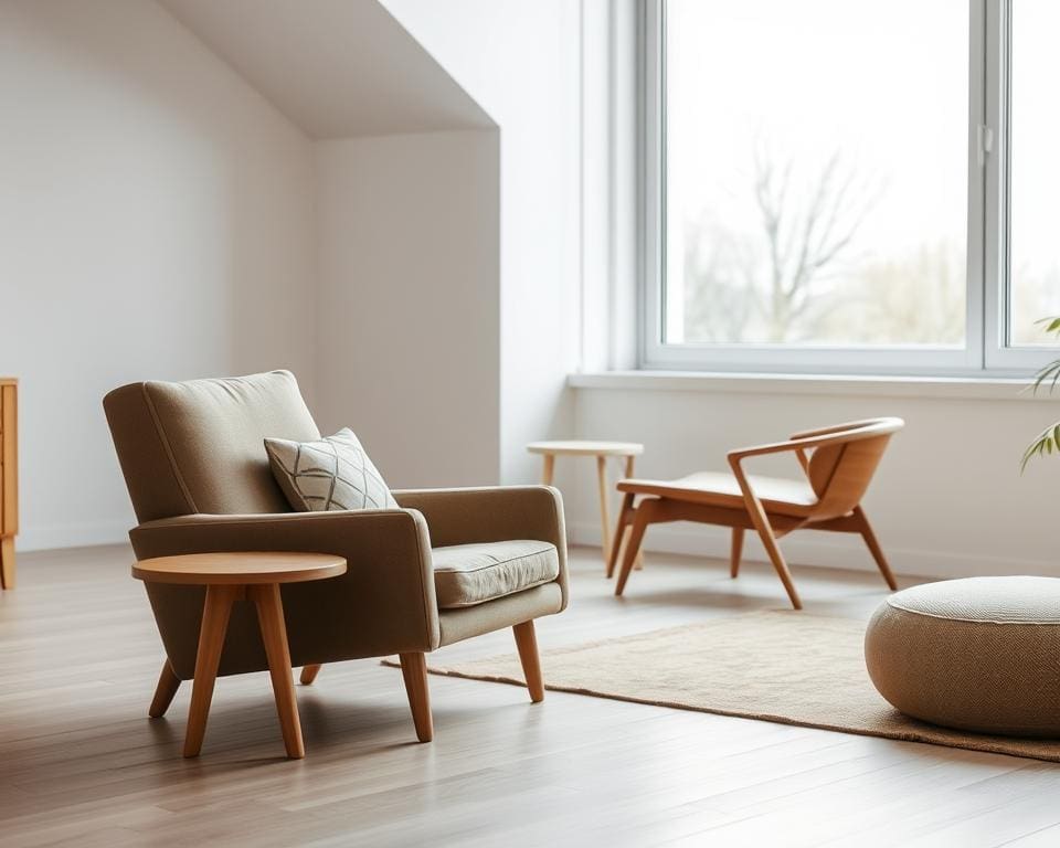 Welke stoelen passen bij Scandinavisch design?