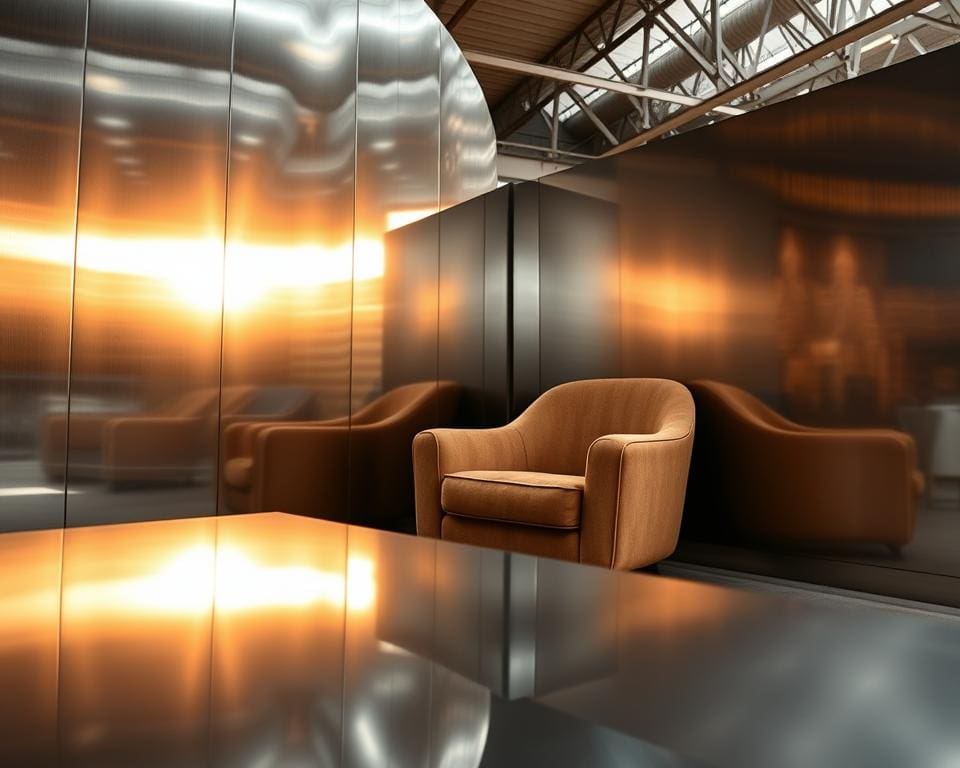 Welke stoelen voegen warmte toe aan metaal?