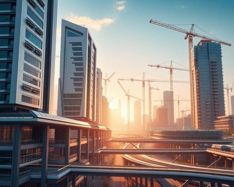 Welke trends bepalen de toekomst van de bouwsector?