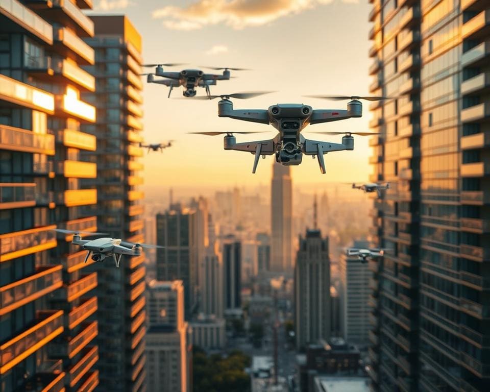 Worden drones de nieuwe postbodes?