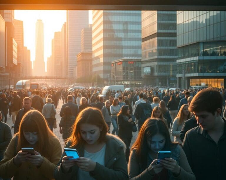 Hoe beïnvloedt social media ons dagelijks leven?