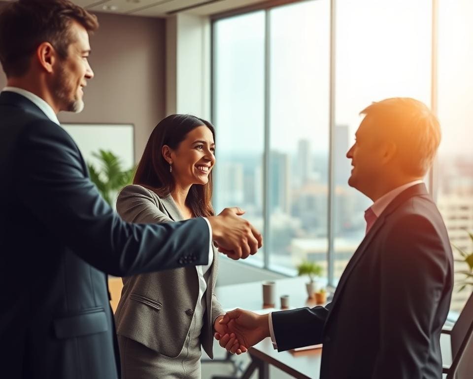 Hoe bouw je vertrouwen in professionele relaties?