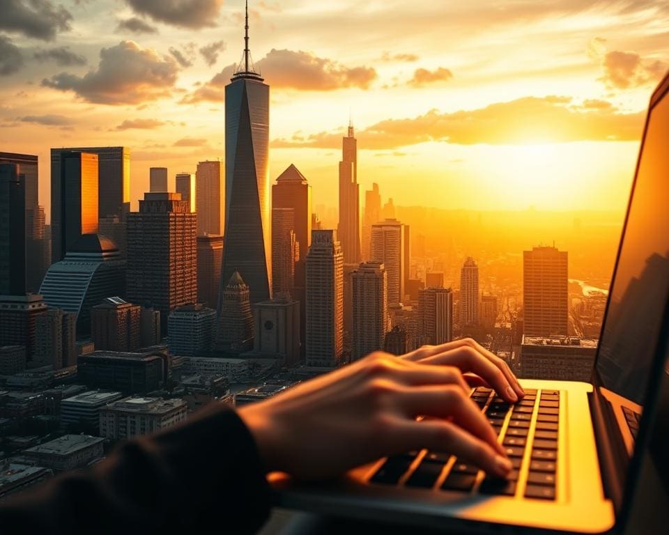 Hoe gebruik je het internet om geld te verdienen?