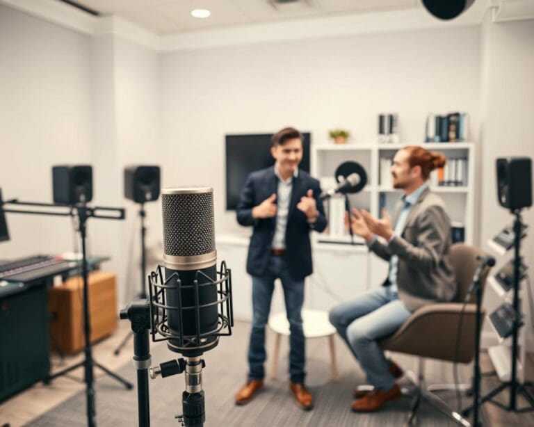 Hoe gebruik je interne podcasts voor kennisdeling?