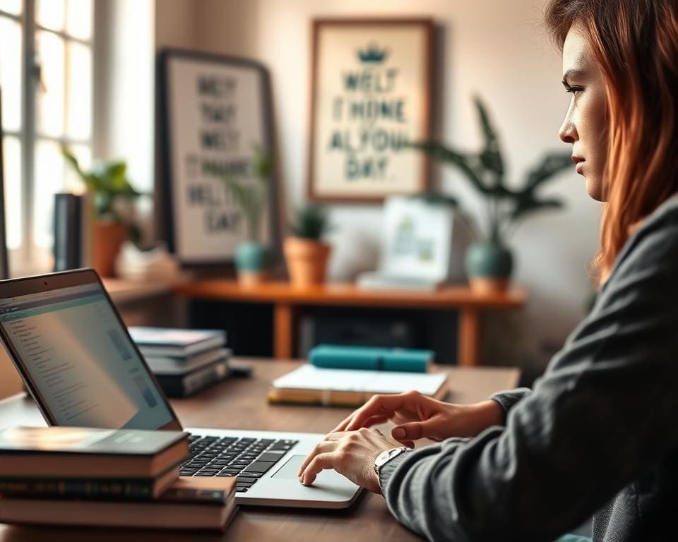 Hoe gebruik je internet voor persoonlijke ontwikkeling?