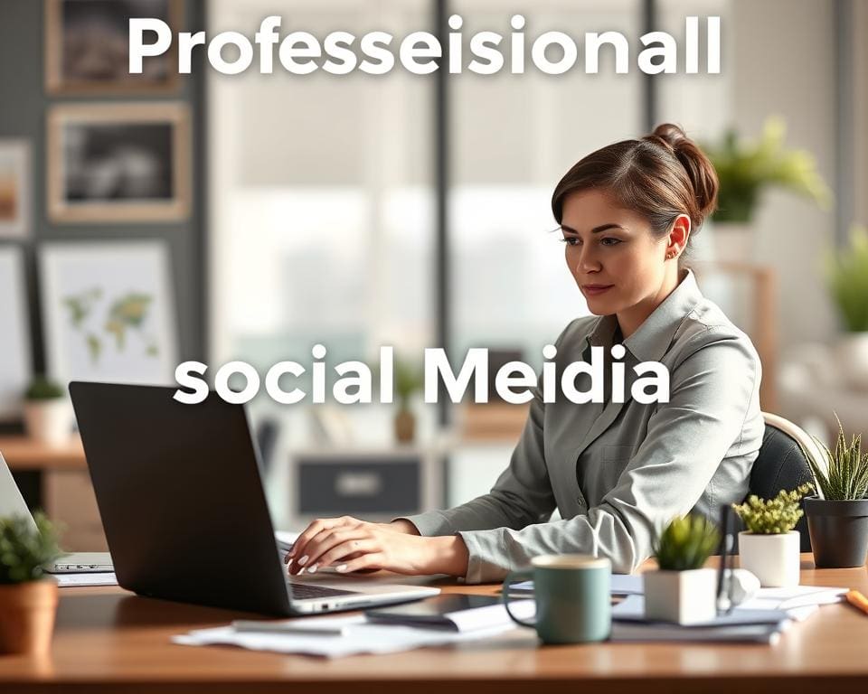 Hoe gebruik je sociale media professioneel?