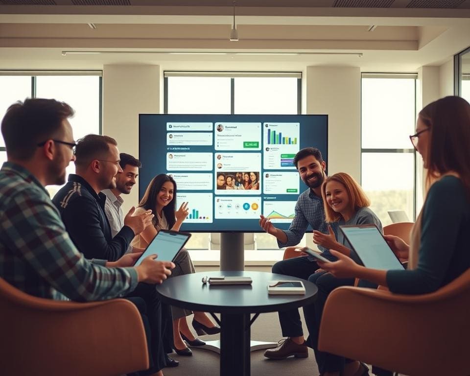 Hoe gebruik je sociale platforms intern in organisaties?