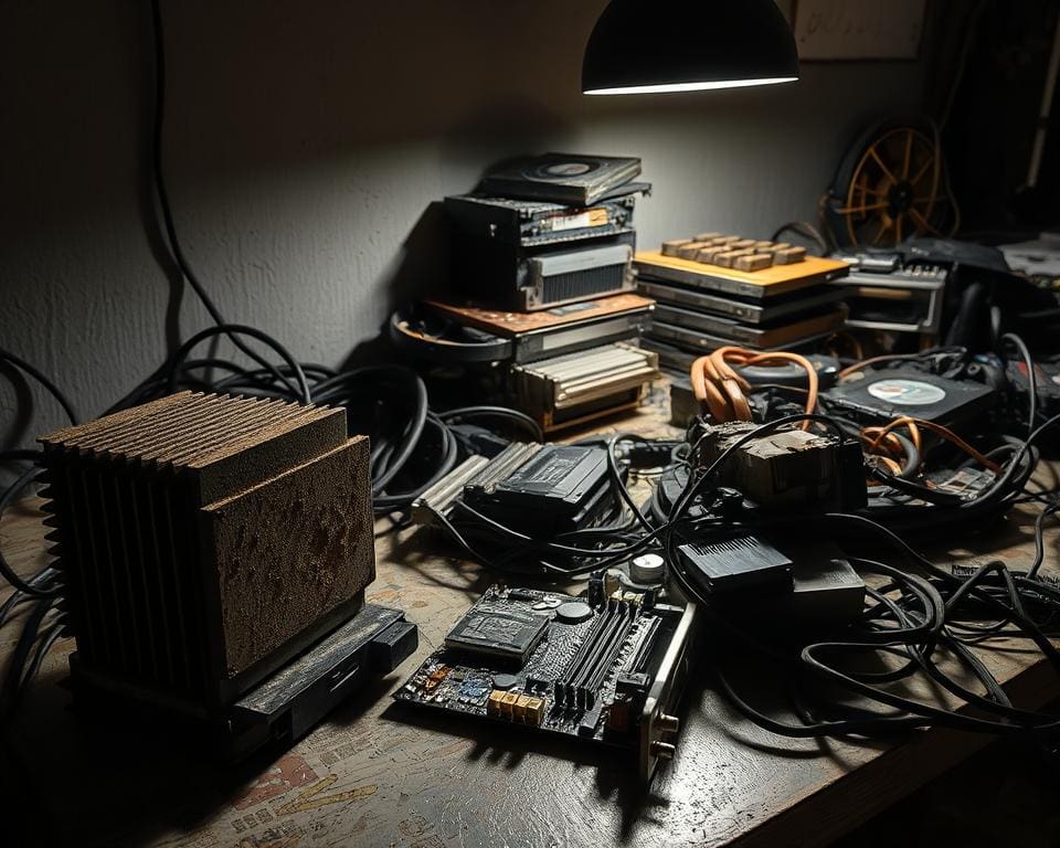 Hoe herken je verouderde computeronderdelen?