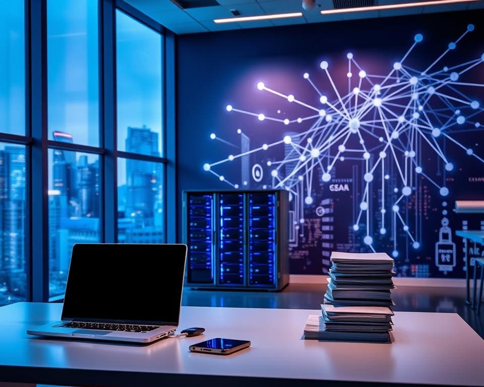 Hoe houd je je bedrijfsdata veilig op het internet?