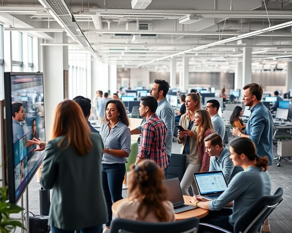 Hoe houd je werknemers betrokken bij digitale projecten?