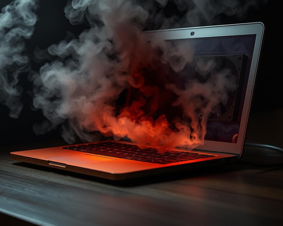 Hoe los je oververhitting van je laptop op?