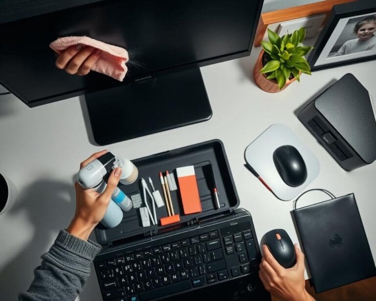 Hoe maak je je computer stofvrij en schoon?