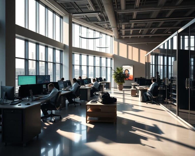 Hoe richt je een veilige IT-infrastructuur op kantoor in?