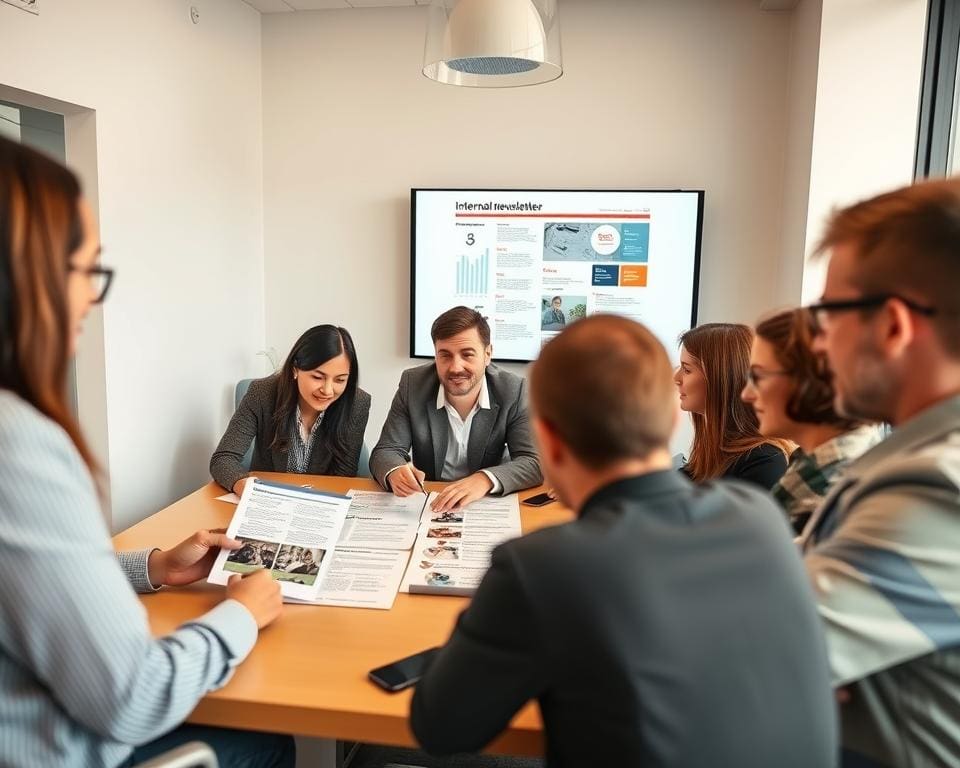 Hoe richt je interne nieuwsbrieven succesvol in?