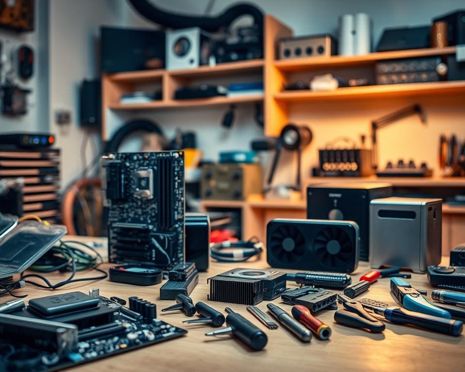 Hoe stel je een computer zelf samen?