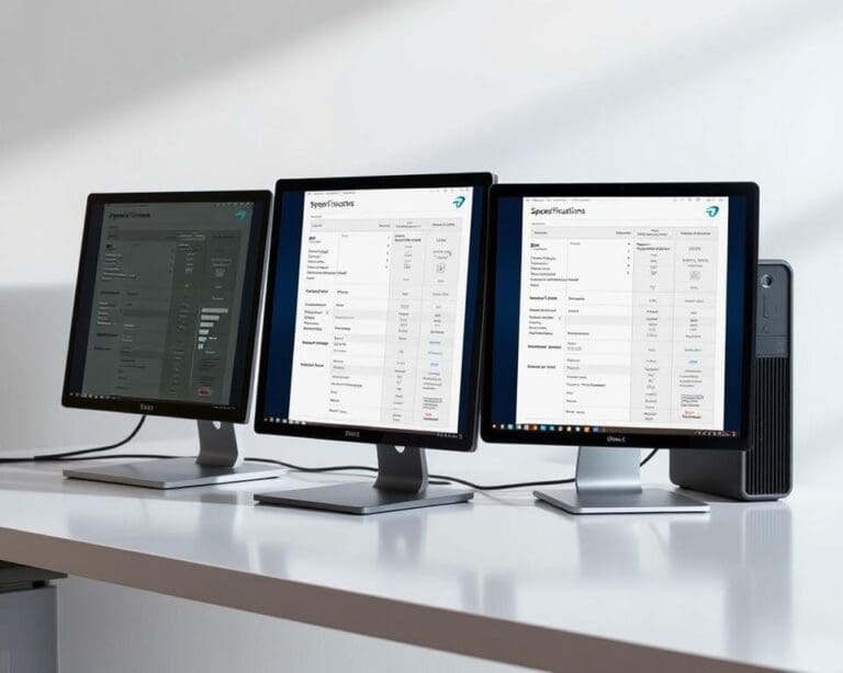 Hoe vergelijk je specificaties van desktops slim?
