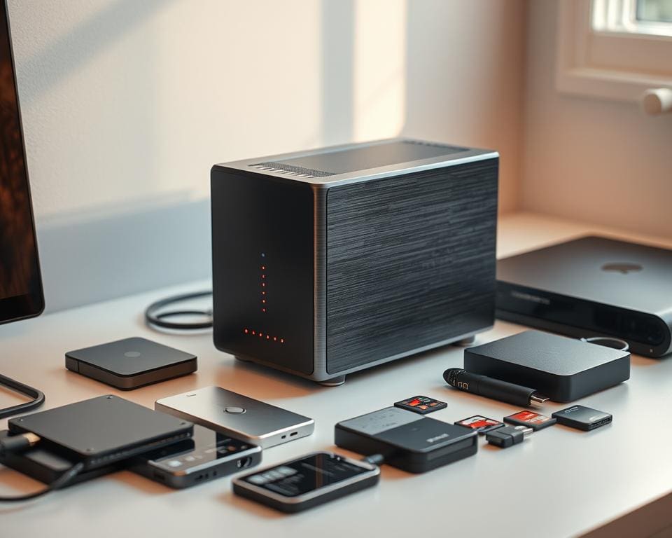 Hoe werkt een NAS voor thuisopslag?