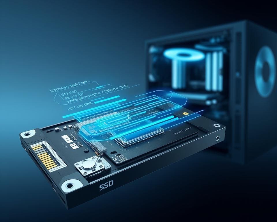 Hoe werkt een SSD en waarom is die sneller?