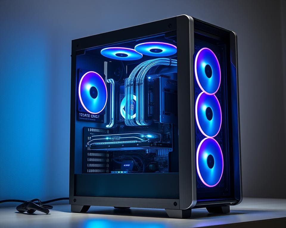 Hoe werkt waterkoeling in een gaming-pc?