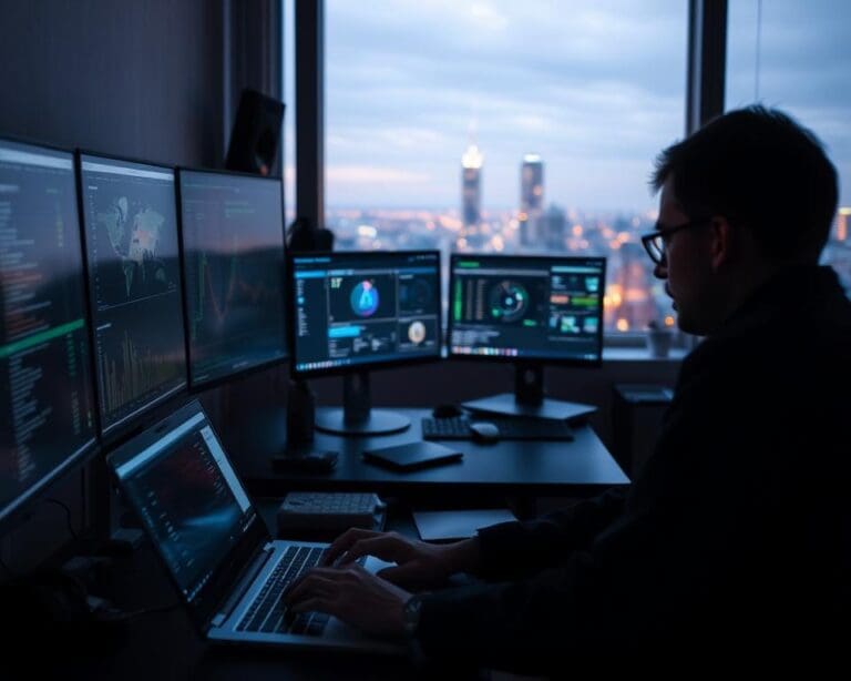 Hoe zorg je voor cybersecurity op afstand?