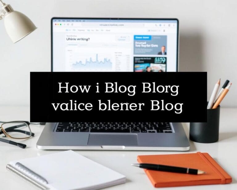 Waarom is een blog belangrijk voor je online zichtbaarheid?