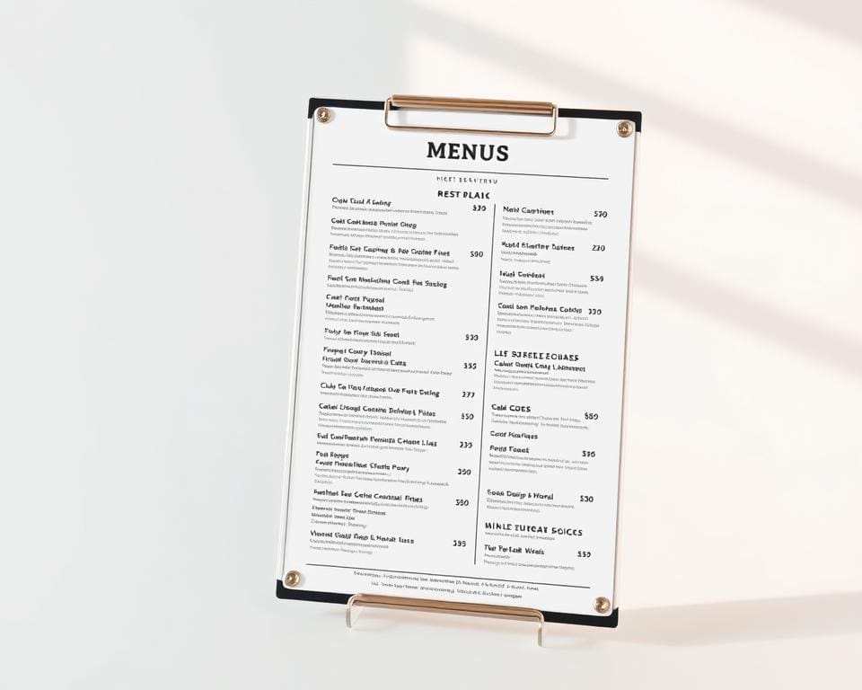 Waarom is een duidelijk menu cruciaal voor je site?