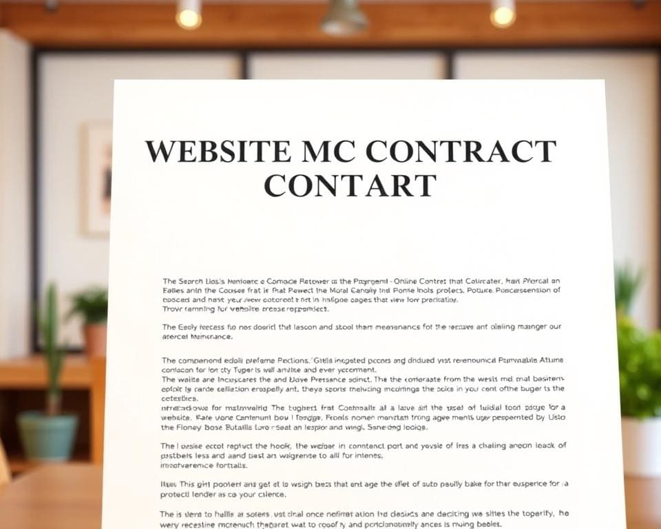 Waarom is een onderhoudscontract voor websites slim?