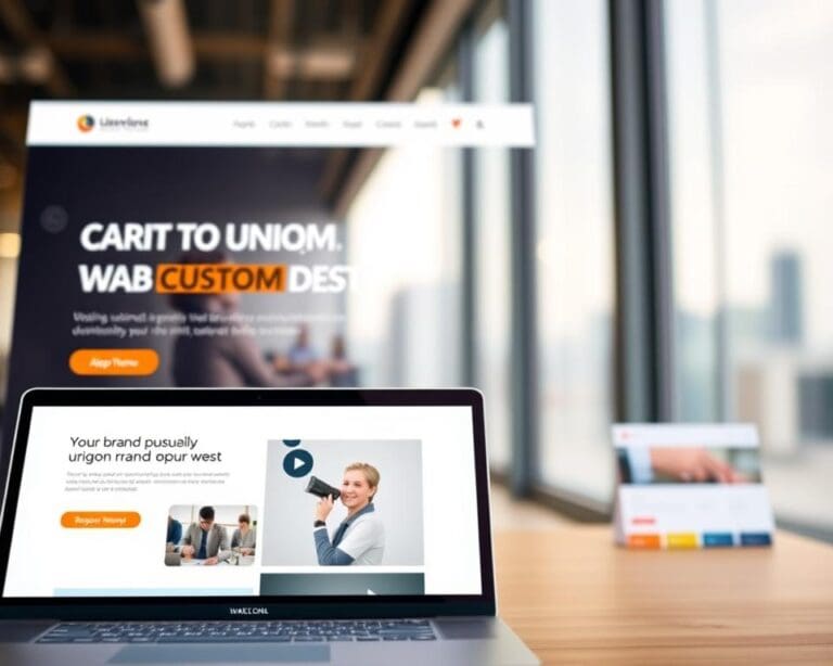 Waarom kiezen veel bedrijven voor een custom website?