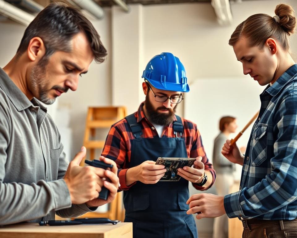 Wat helpt vakmensen om doelgerichter te werken?