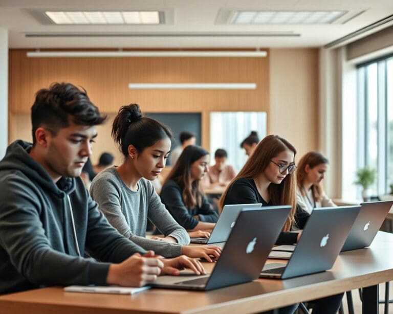 Wat maakt e-learning populair bij studenten?