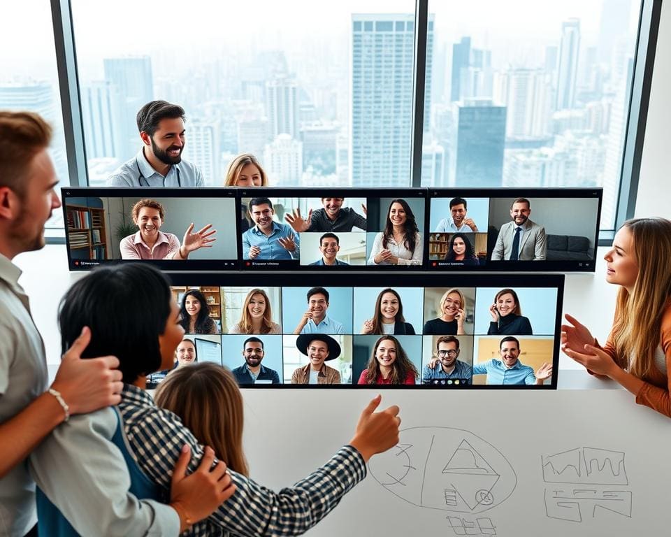 Wat maakt interne communicatie effectiever online?