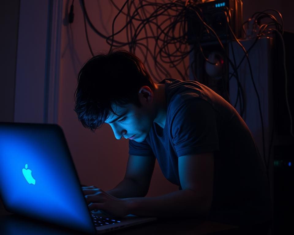 Wat maakt internetverslaving een groeiend probleem?