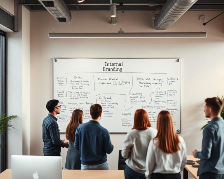 Wat zijn de beste strategieën voor interne branding?