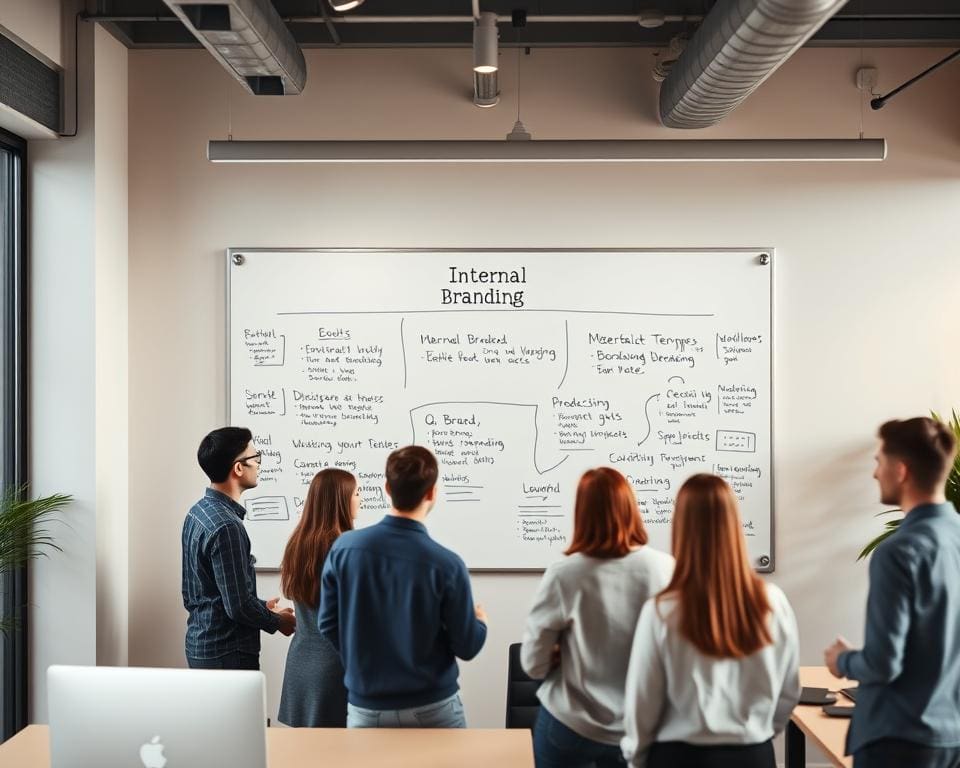 Wat zijn de beste strategieën voor interne branding?