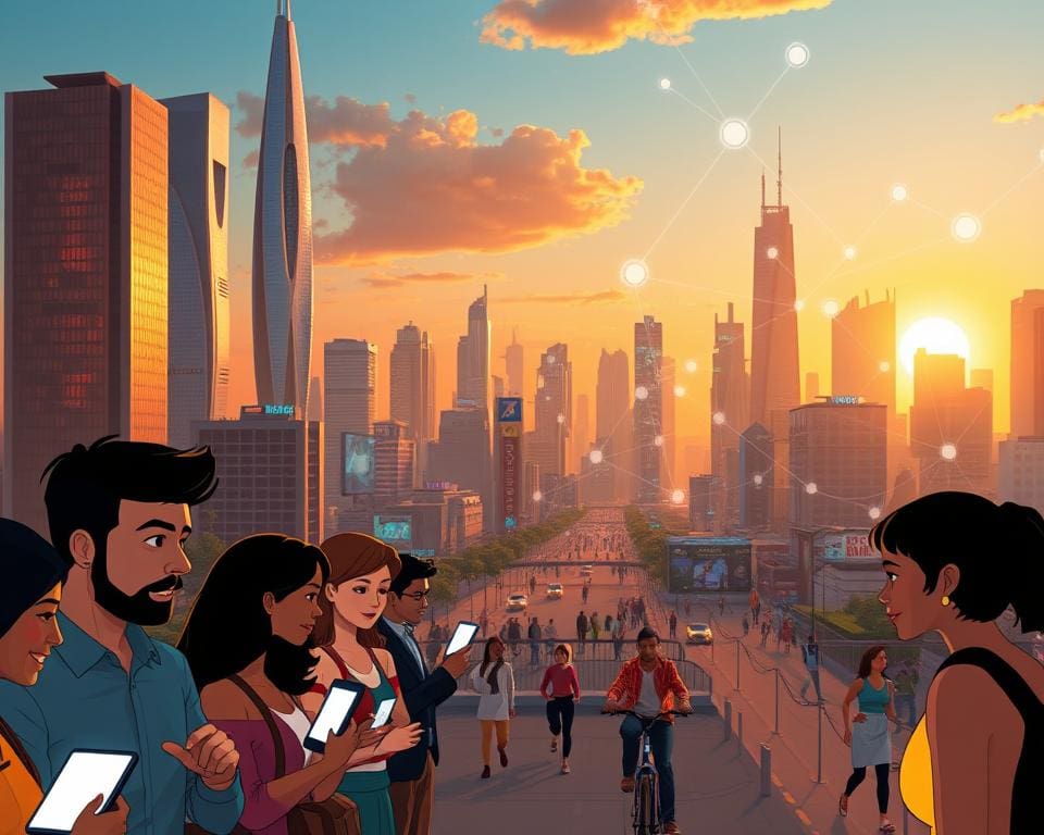 Wat zijn de nieuwste trends in online communicatie?