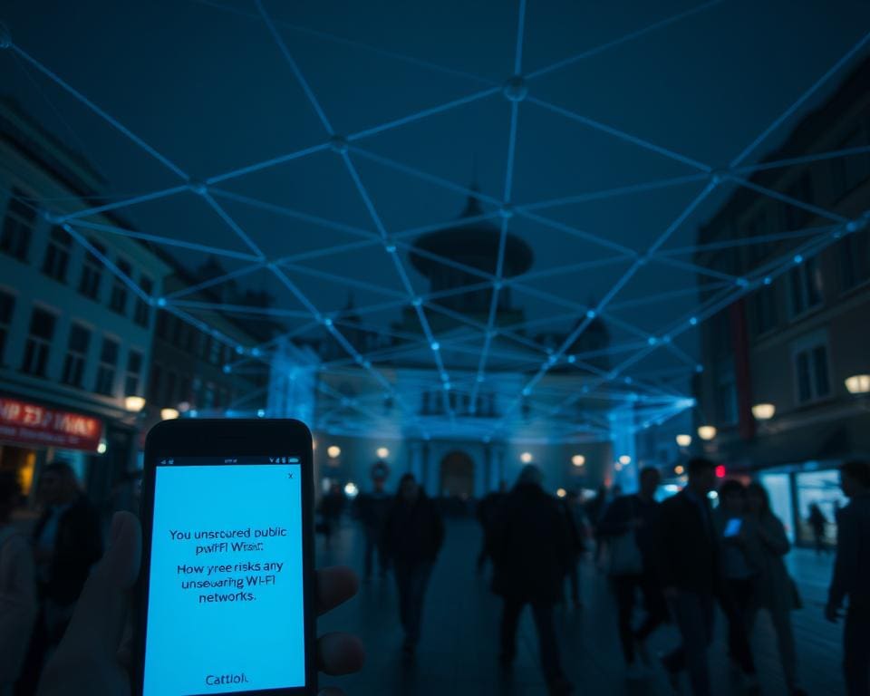 Wat zijn de risico’s van openbare wifi-netwerken?